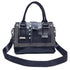 Soft Leather Handbag Large-capacity Cowhide Hot Rhinestone